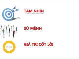 TẦM NHÌN - SỨ MỆNH - GIÁ TRỊ CỐT LÕI