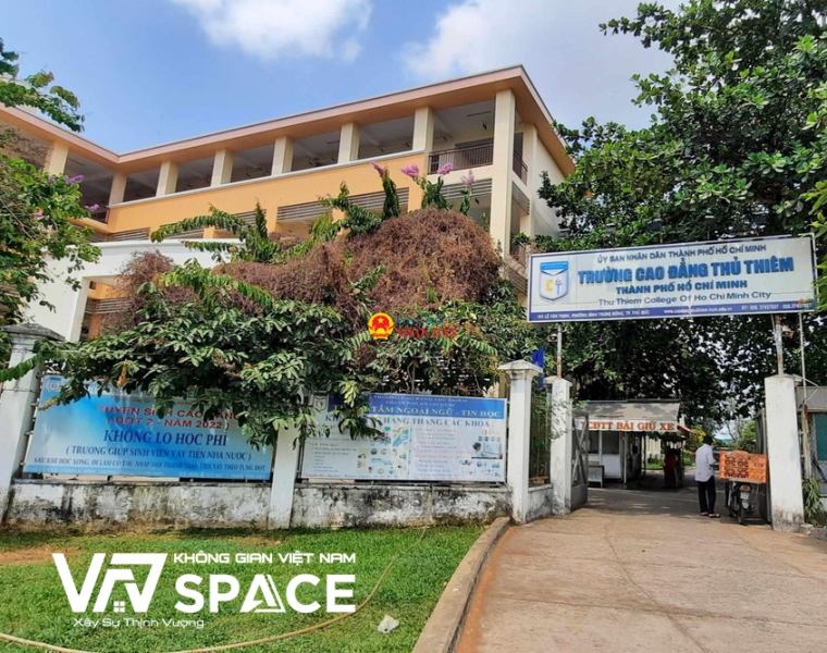 Trường Cao Đẳng Thủ Thiêm - TP.HCM